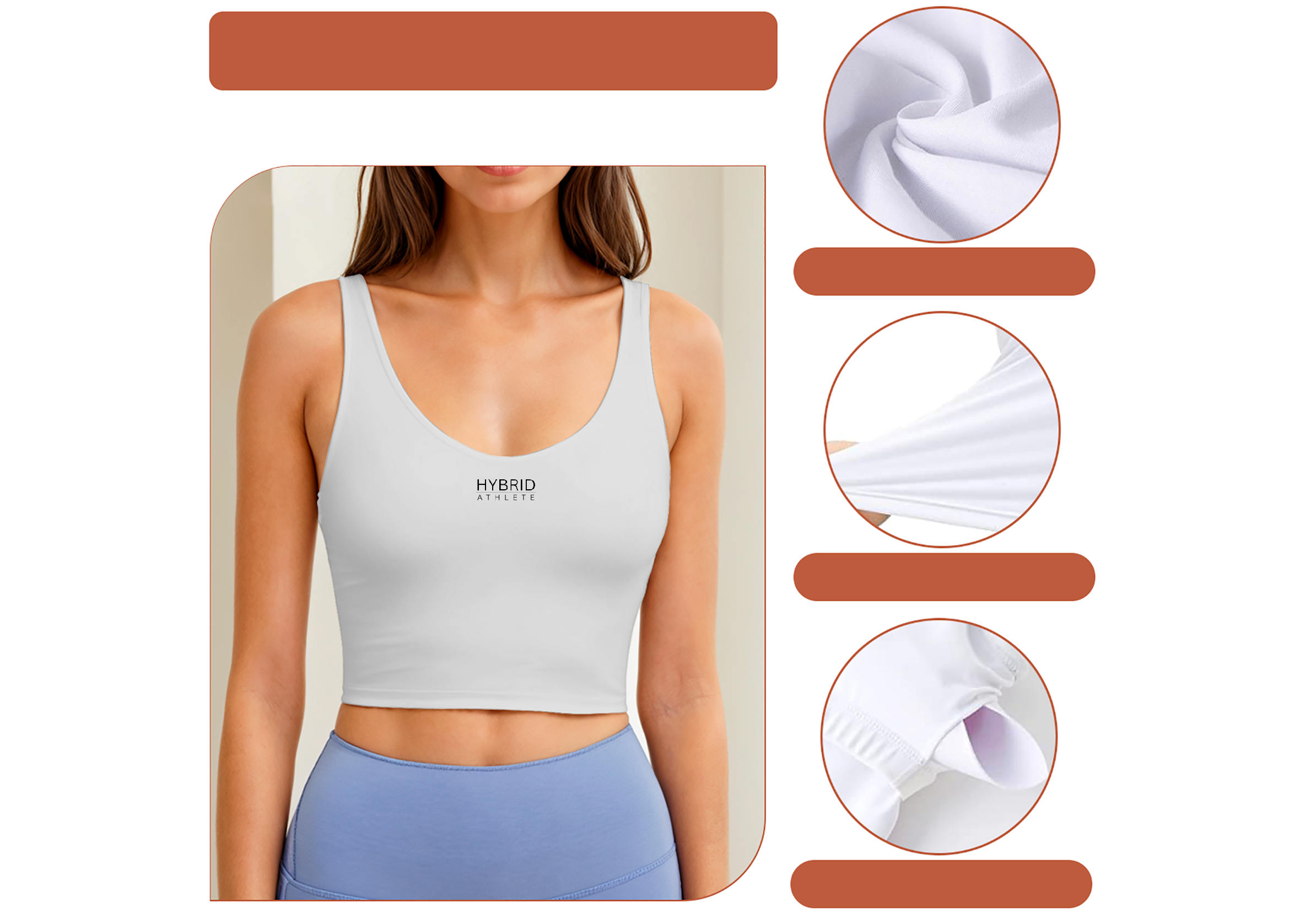 Hybrid Athlete Women's Tank Top